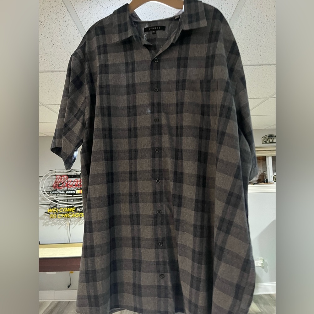 Synrgy 3XLT Big and Tall Dress Shirt